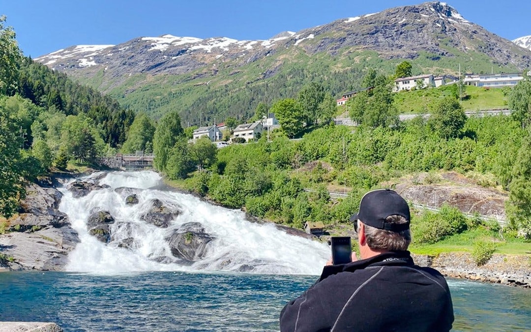 From Hellesylt: Geiranger Fjord Boat Tour With a Stop in Geiranger Village Image 6