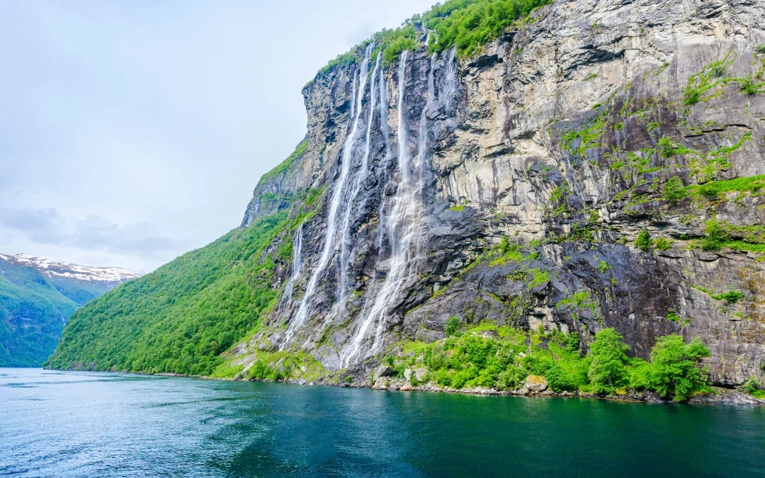 From Hellesylt: Geiranger Fjord Boat Tour With a Stop in Geiranger Village Image 7
