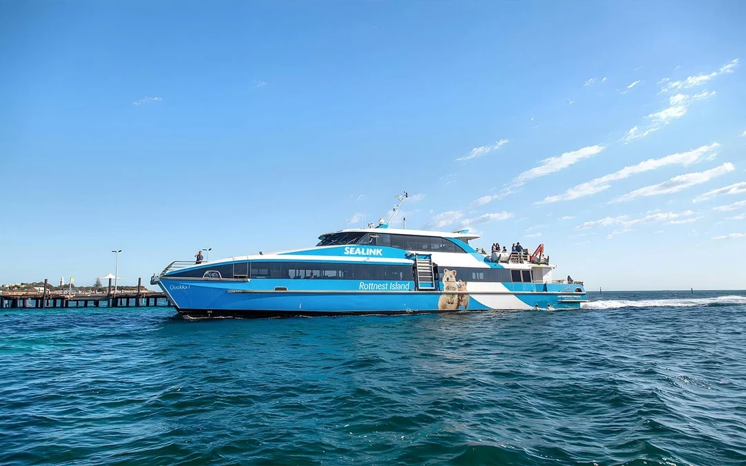 From Hillarys: Rottnest Island Return Ferry Image 8