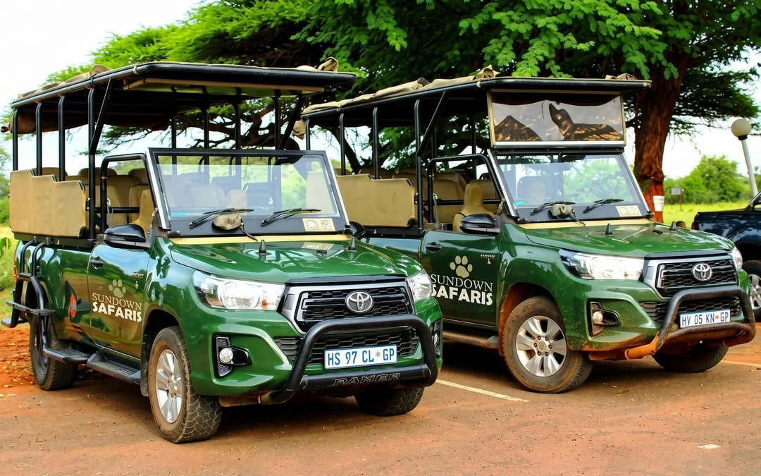 From Hoedspruit: Half-Day Big Five Safari Experience at Blue Canyon Private Game Reserve Image 3