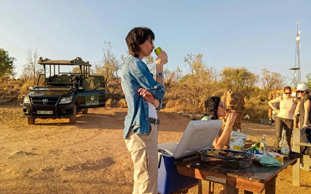 From Hoedspruit: Half-Day Big Five Safari Experience at Blue Canyon Private Game Reserve Image 5