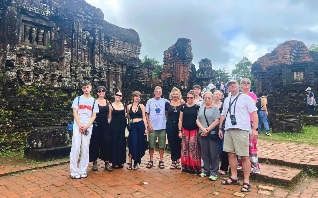 From Hoi An: Half Day My Son Sanctuary Tour Image 8