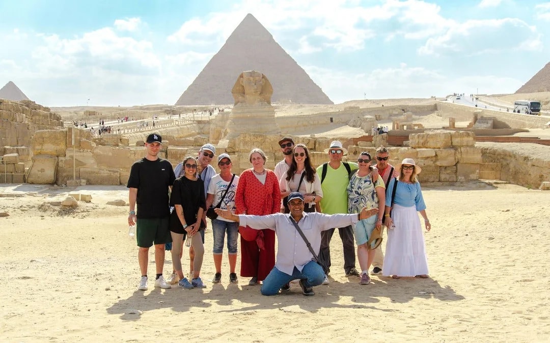 From Hurghada by Flight: Full-Day Cairo Tour with Grand Egyptian Museum & Pyramids of Giza  Image 2