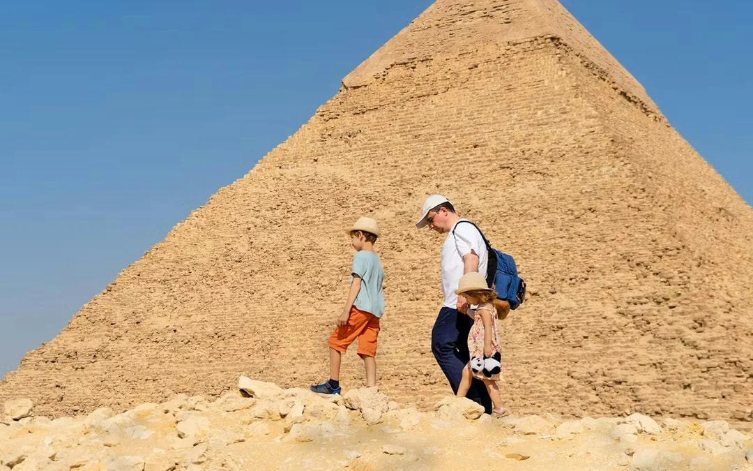 From Hurghada by Flight: Full-Day Cairo Tour with Grand Egyptian Museum & Pyramids of Giza  Image 12