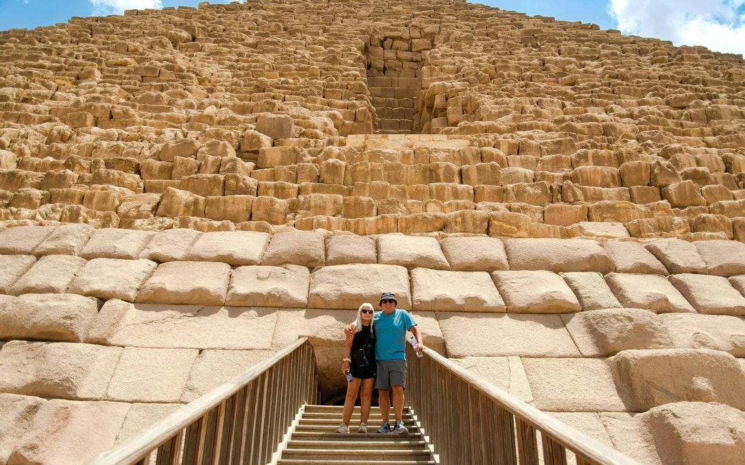 From Hurghada by Flight: Full-Day Cairo Tour with Grand Egyptian Museum & Pyramids of Giza  Image 3