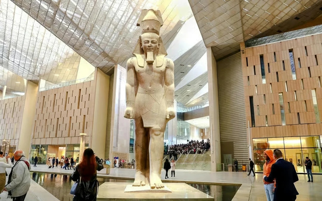 From Hurghada by Flight: Full-Day Cairo Tour with Grand Egyptian Museum & Pyramids of Giza  Image 6