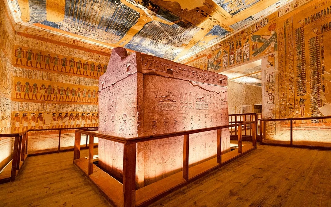 From Hurghada: Full-Day Tour of Luxor Valley of the Kings & Tutankhamun Tomb Image 8