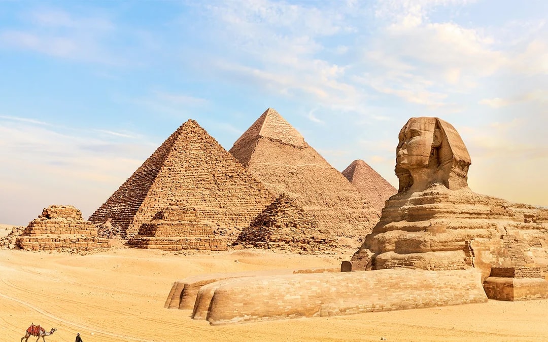 From Hurghada by Bus: Full-Day Cairo Tour with Grand Egyptian Museum & Pyramids of Giza Image 2