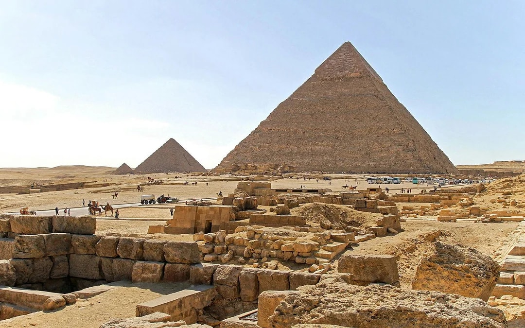 From Hurghada by Bus: Full-Day Cairo Tour with Grand Egyptian Museum & Pyramids of Giza  Image 7