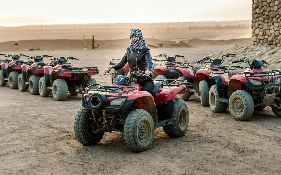 From Hurghada: Quad Bike Ride, Camel Safari, Stargazing & Dinner With Round-Trip Hotel Transfers Image 2