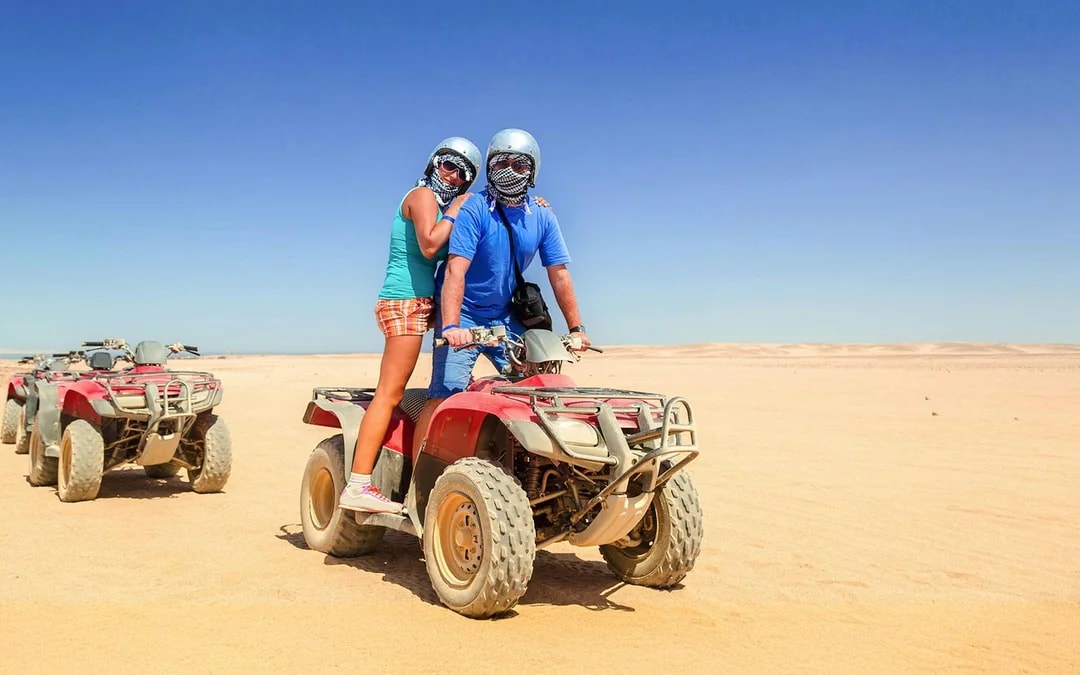 From Hurghada: Quad Bike Ride, Camel Safari, Stargazing & Dinner With Round-Trip Hotel Transfers Image 6