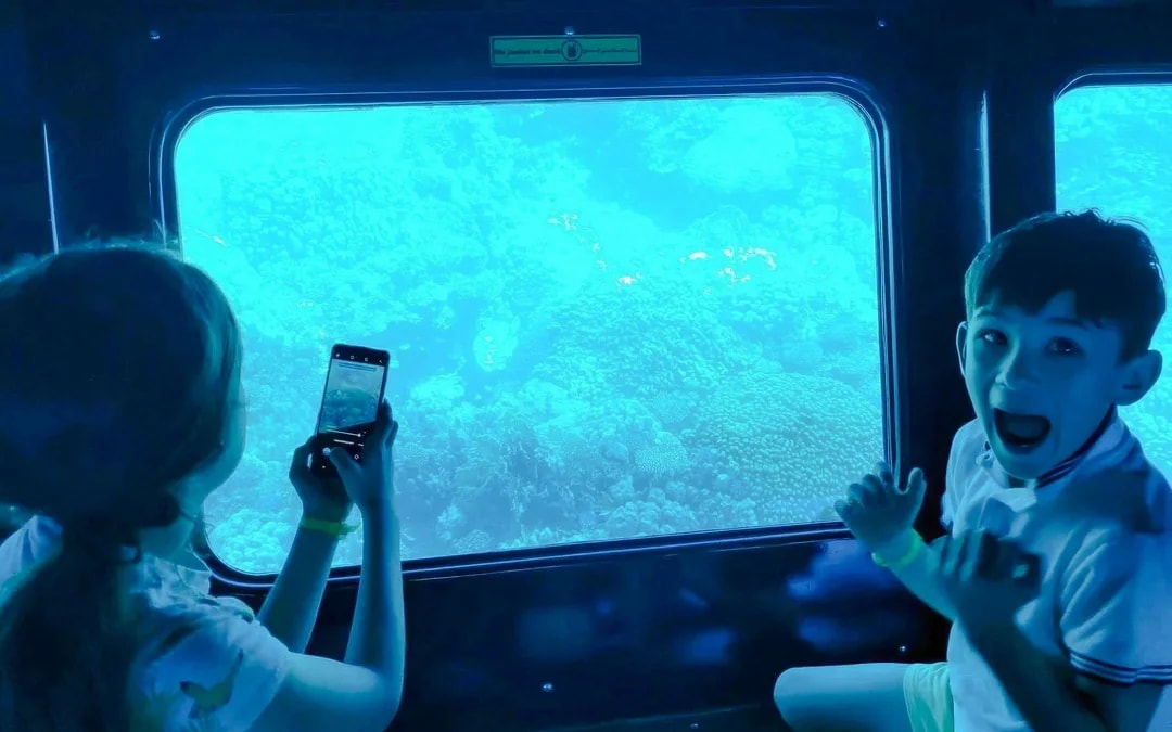 From Hurghada: Royal Seascope Submarine Cruise with Snorkeling & Optional Hotel Transfers Image 11