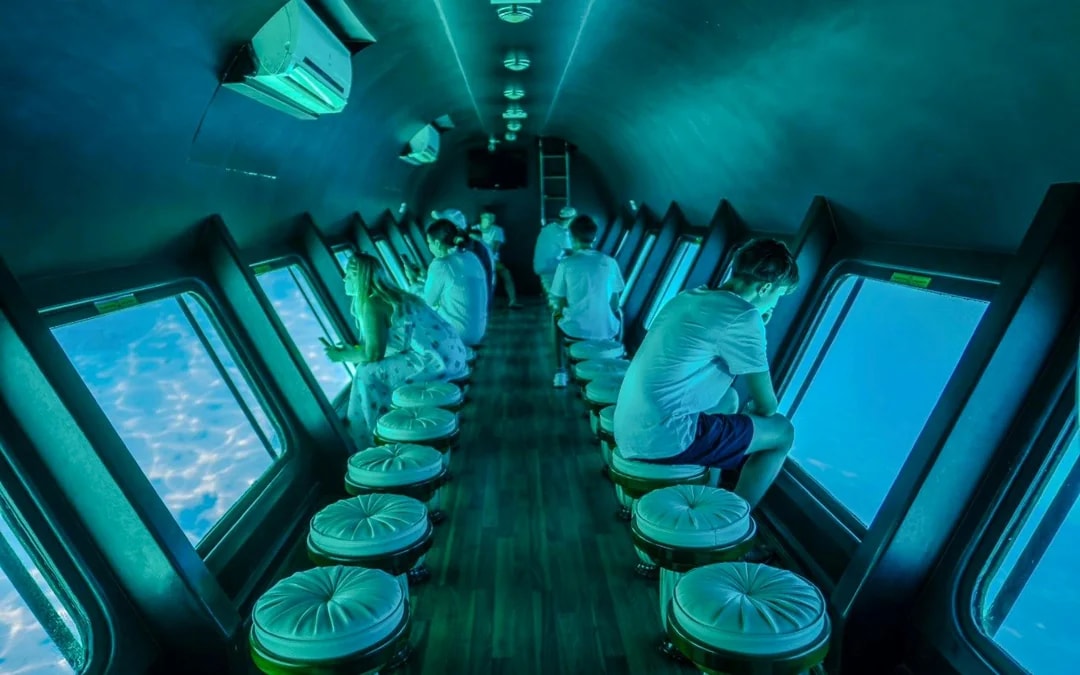 From Hurghada: Royal Seascope Submarine Cruise with Snorkeling & Optional Hotel Transfers Image 3