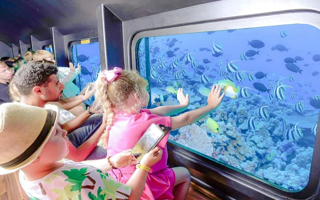 From Hurghada: Royal Seascope Submarine Cruise with Snorkeling & Optional Hotel Transfers Image 8