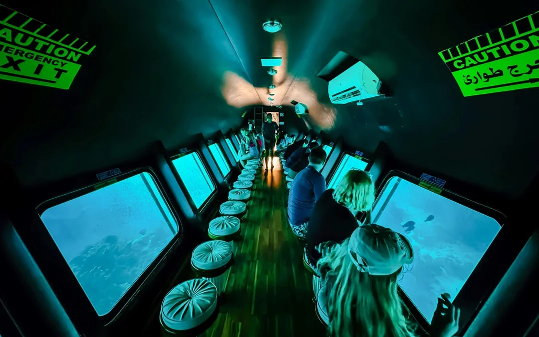 From Hurghada: Royal Seascope Submarine Cruise with Snorkeling & Optional Hotel Transfers Image 10