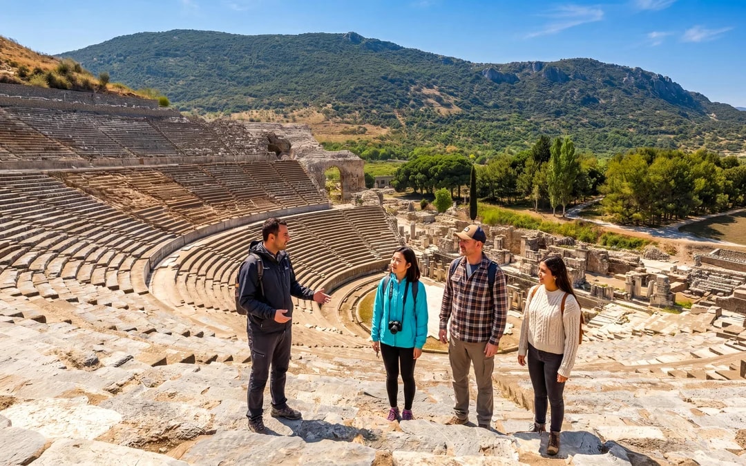 From Izmir Airport & Cardak Airport: Private VIP Ephesus & Pamukkale Day Tour Image 3