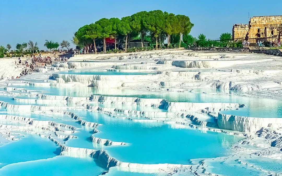 From Izmir: Ephesus & Pamukkale Guided Day Trip with Lunch Image 2