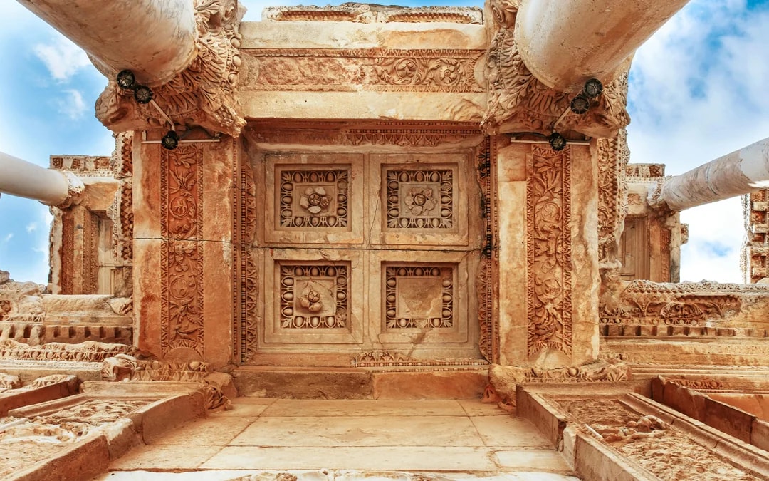 From Izmir: Ephesus & Pamukkale Guided Day Trip with Lunch Image 11