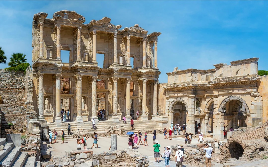 From Izmir: Ephesus & Pamukkale Guided Day Trip with Lunch Image 9