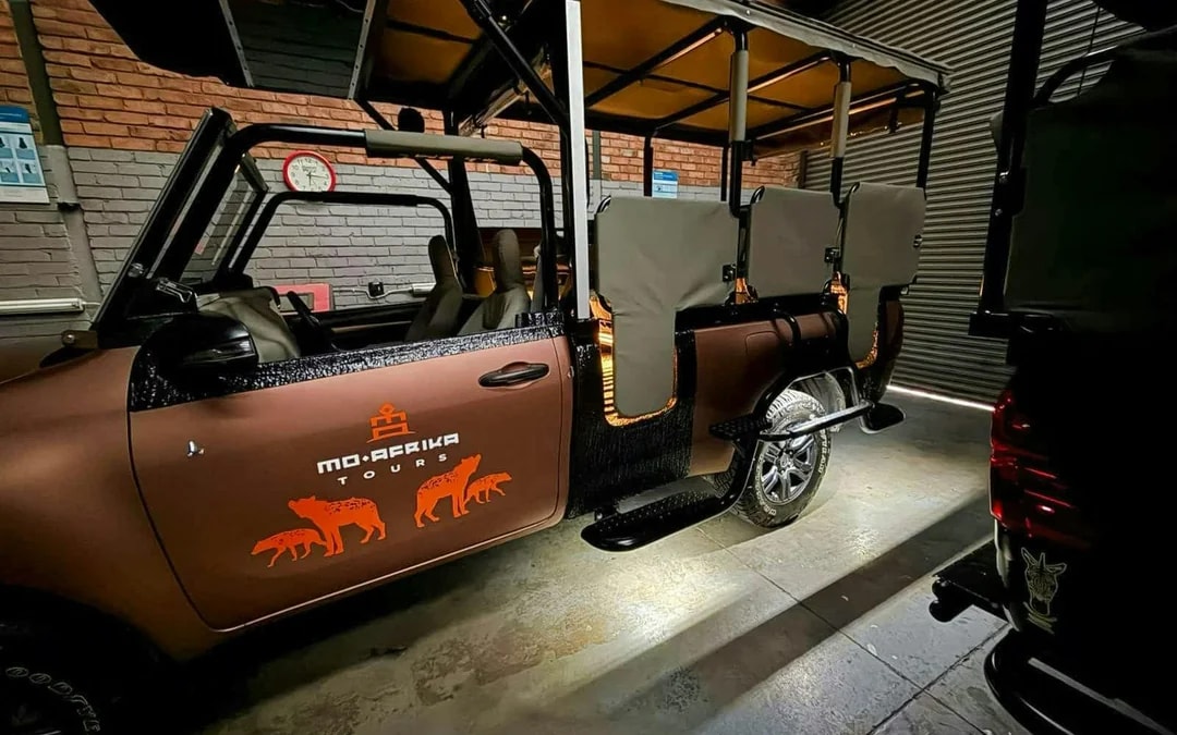From Johannesburg: Full-Day Big Five Safari Experience with Lunch at Pilanesberg Nature Reserve Image 4