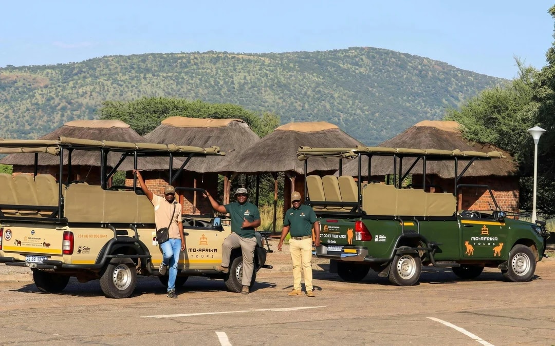 From Johannesburg: Full-Day Big Five Safari Experience with Lunch at Pilanesberg Nature Reserve Image 6