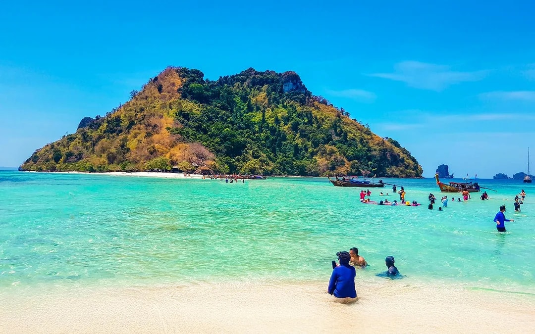 From Krabi: 4 Islands Day Tour Image 7