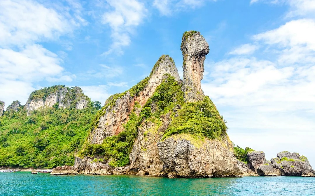 From Krabi: 4 Islands Day Tour Image 9