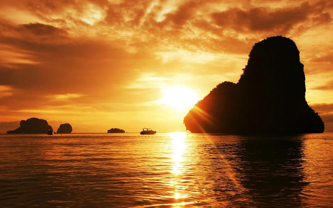 From Krabi: 7 Islands Tour with BBQ & Sunset Image 5