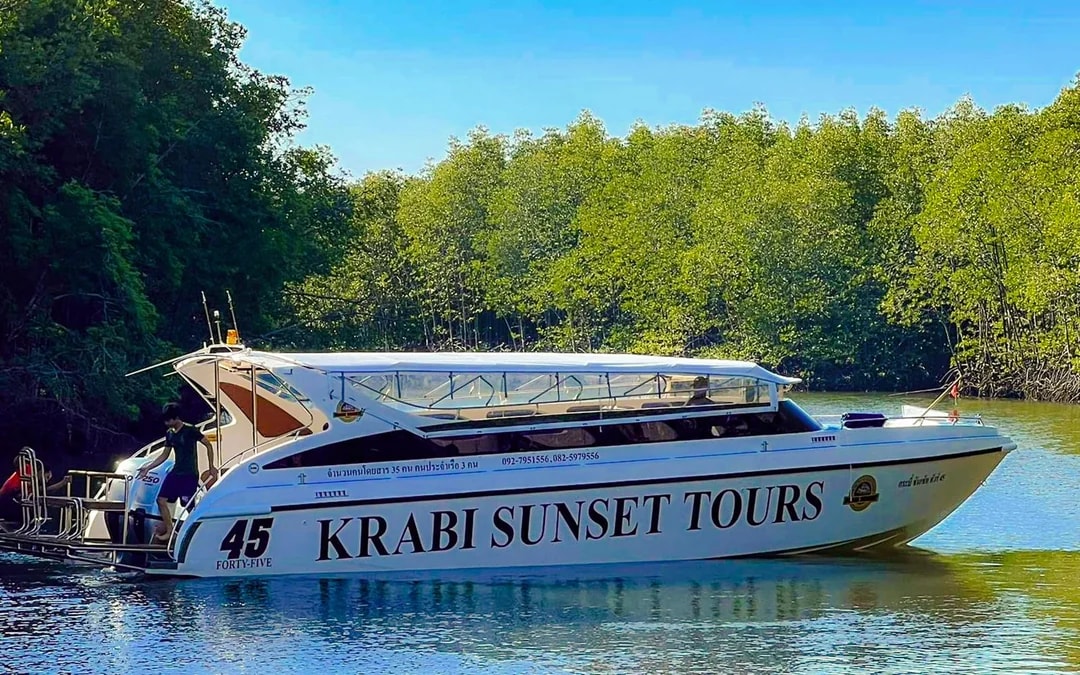 From Krabi: 7 Islands Tour with BBQ & Sunset Image 6