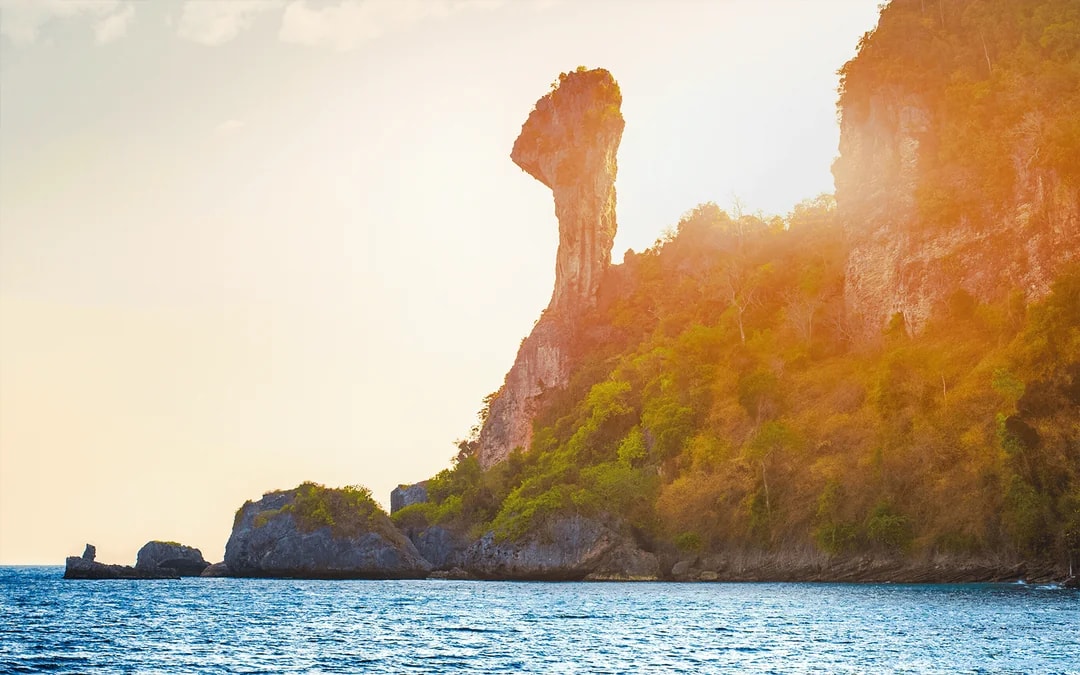 From Krabi: 7 Islands Tour with BBQ & Sunset Image 7