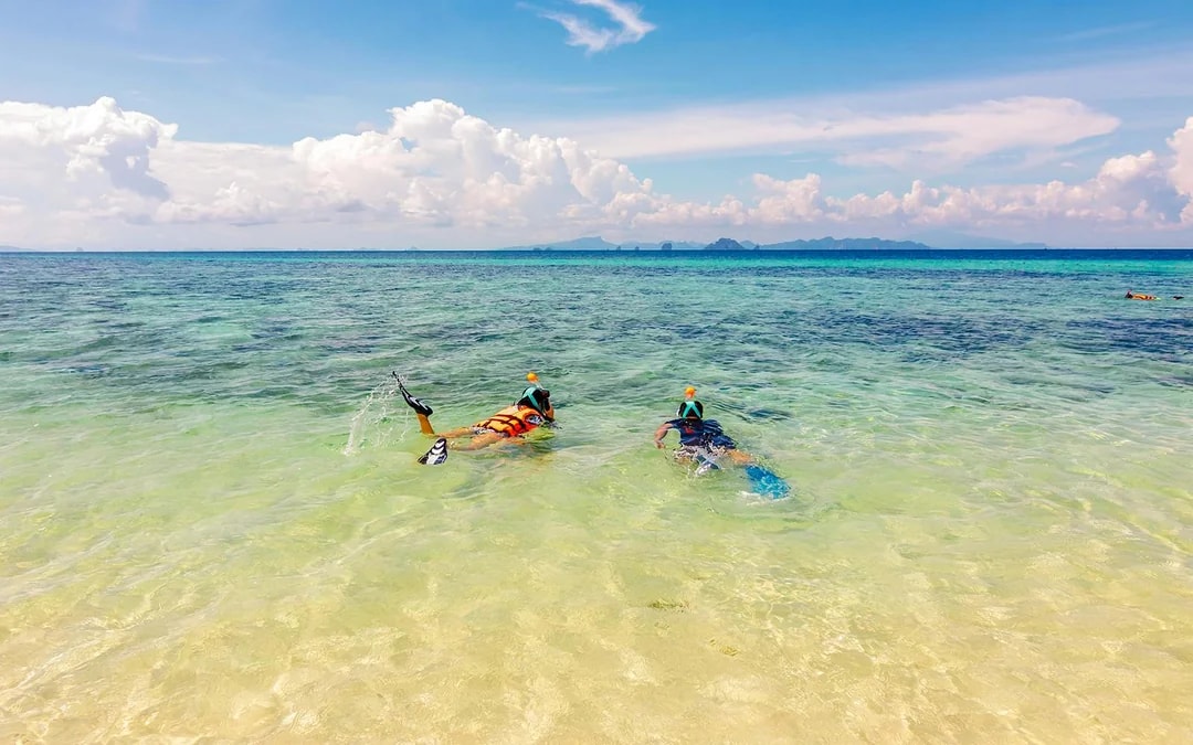 From Krabi: 7 Islands Tour with BBQ & Sunset Image 8