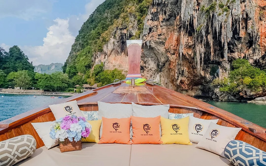From Krabi: Hong Island Half-Day Tour by Luxury Longtail Boat Image 9