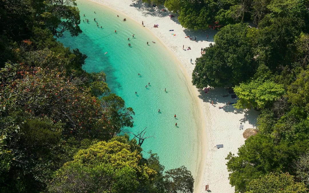 From Krabi: Hong Islands Half-Day Tour by Speedboat Image 7