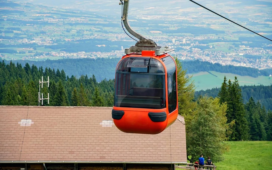 From Kriens: Mount Pilatus Round-Trip Cable Car Tickets Image 6