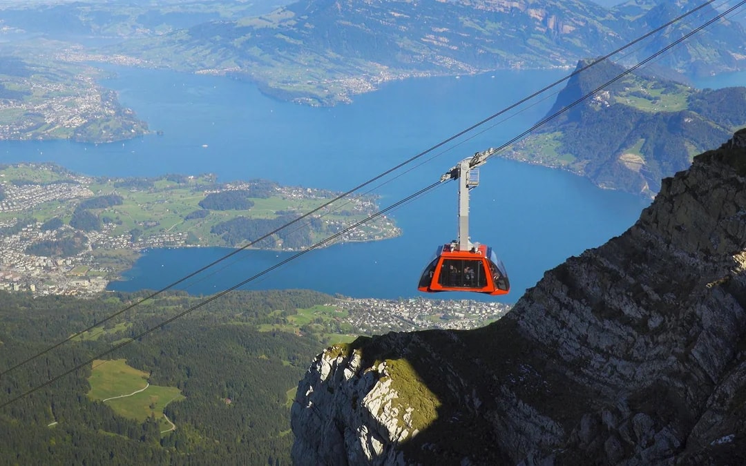 From Kriens: Mount Pilatus Round-Trip Cable Car Tickets Image 7