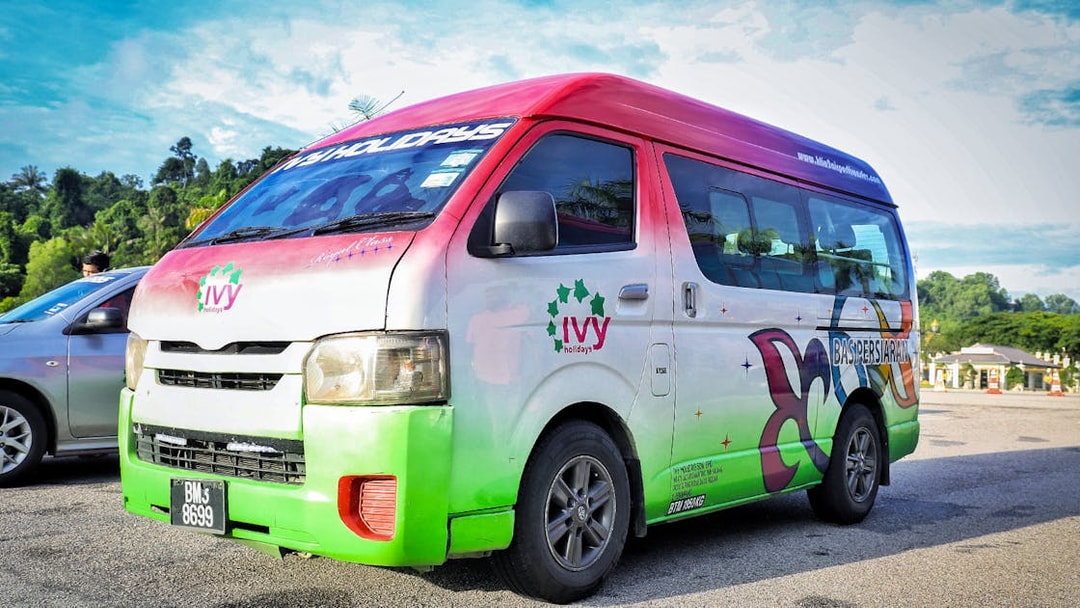 Tour van for Kuala Lumpur to Genting Highlands and Batu Caves day trip.