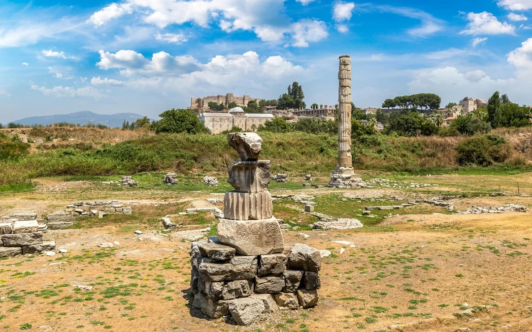From Kusadasi Cruise Port: Ephesus, House of Virgin Mary & Artemis Small-Group Tour with Lunch Image 8