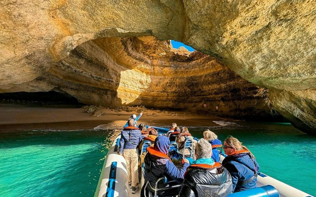 From Lagos: Benagil Cave Speedboat Tour Image 1