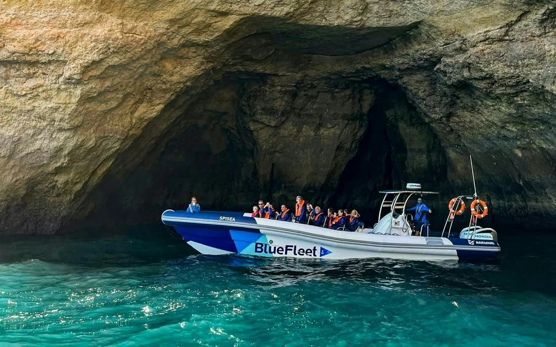 From Lagos: Benagil Cave Speedboat Tour Image 2