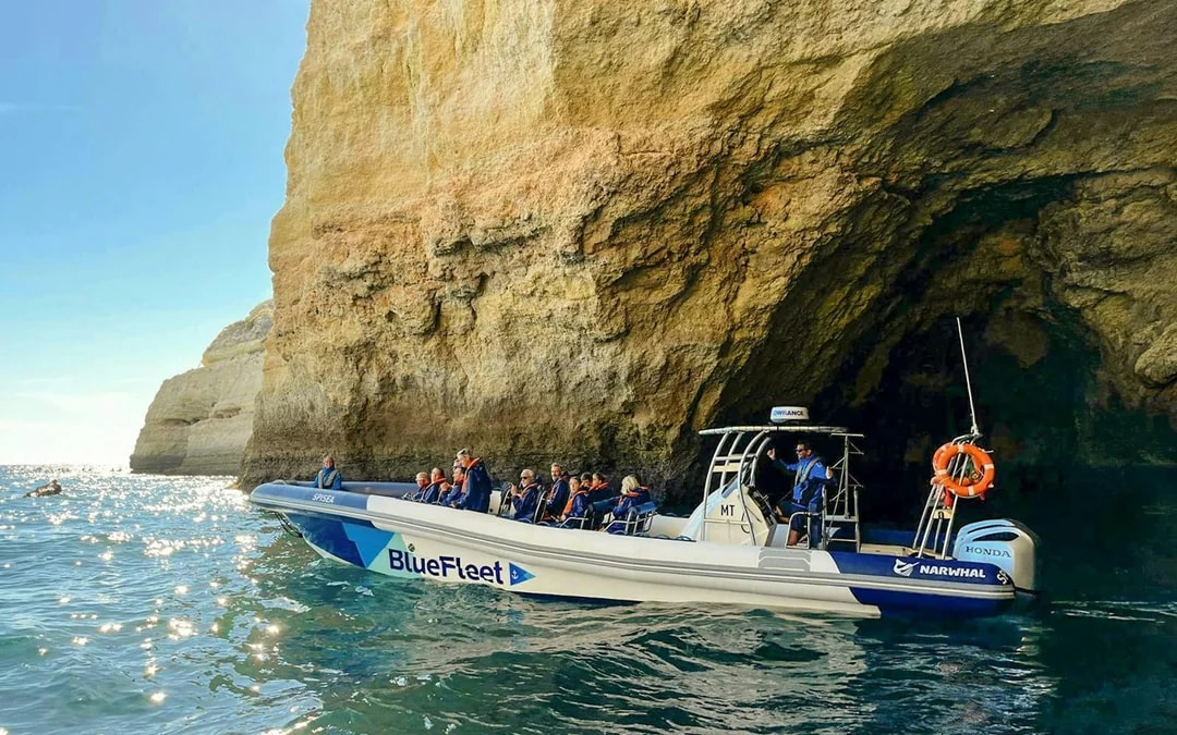 From Lagos: Benagil Cave Speedboat Tour Image 6