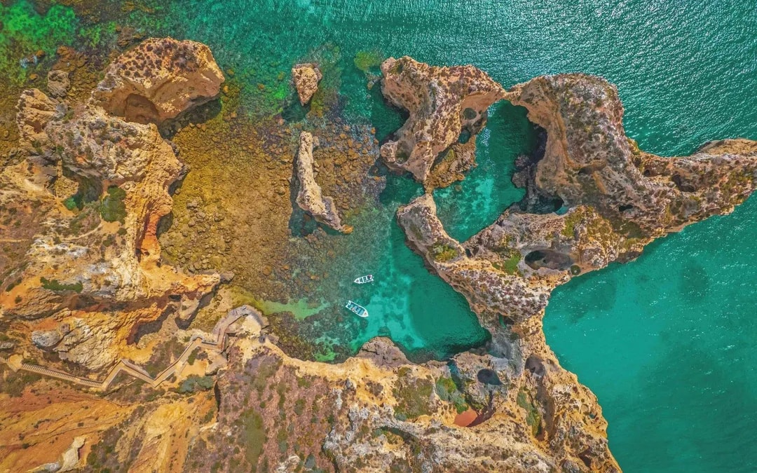 From Lagos: Ponta da Piedade Caves Kayak Tour Image 7