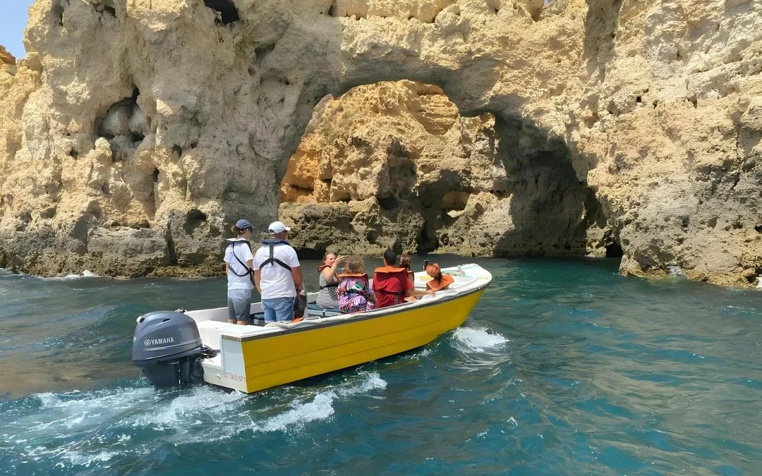 From Lagos: Ponta da Piedade Private Cruise (Headout 50250)