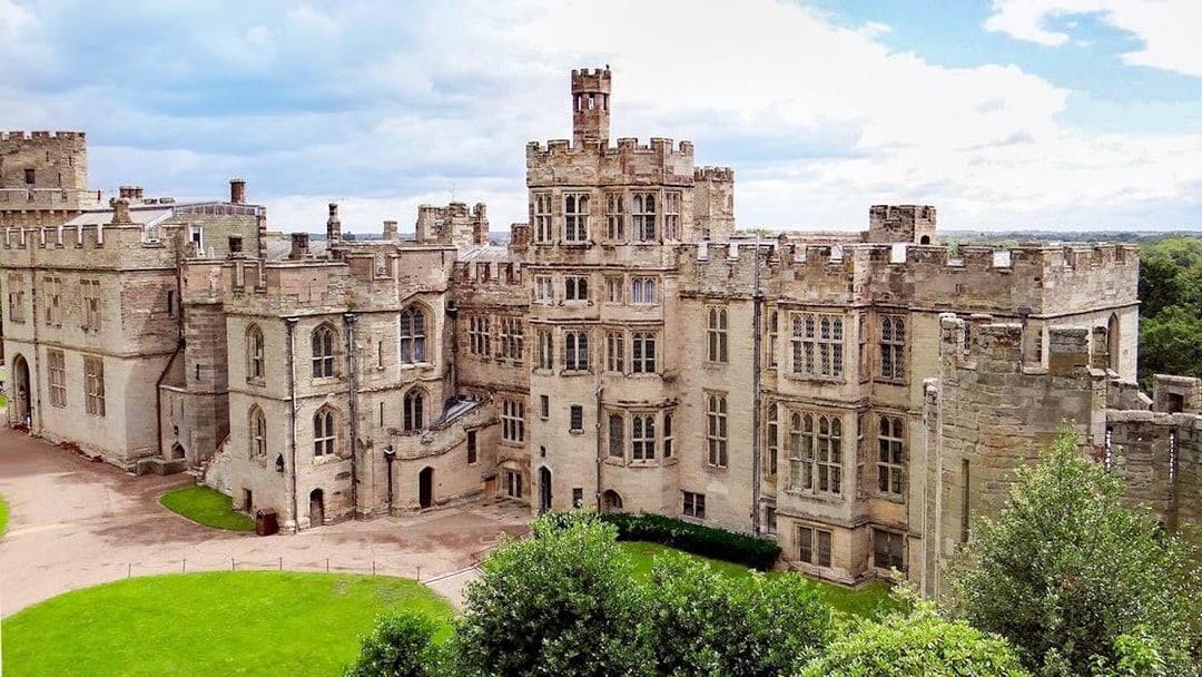 From London: Day Trip to Warwick Castle by Rail