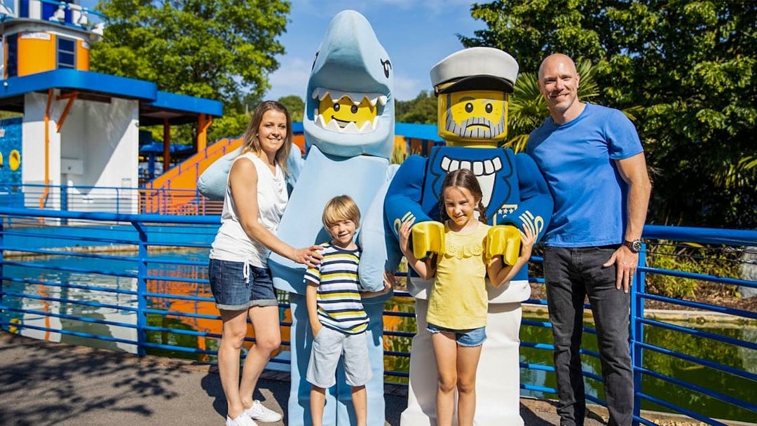 LEGOLAND® Windsor Resort Tickets with Transfers from London