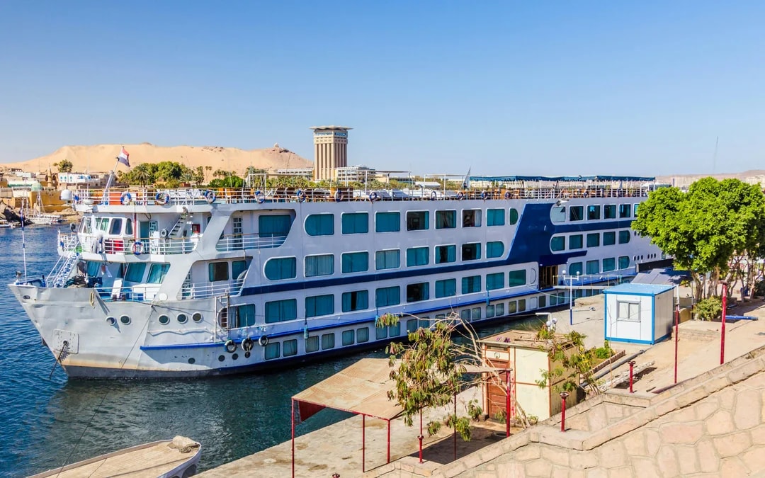 From Luxor: 5-Day Nile Cruise with Hot-Air Balloon Ride & Abu Simbel Visit Image 6