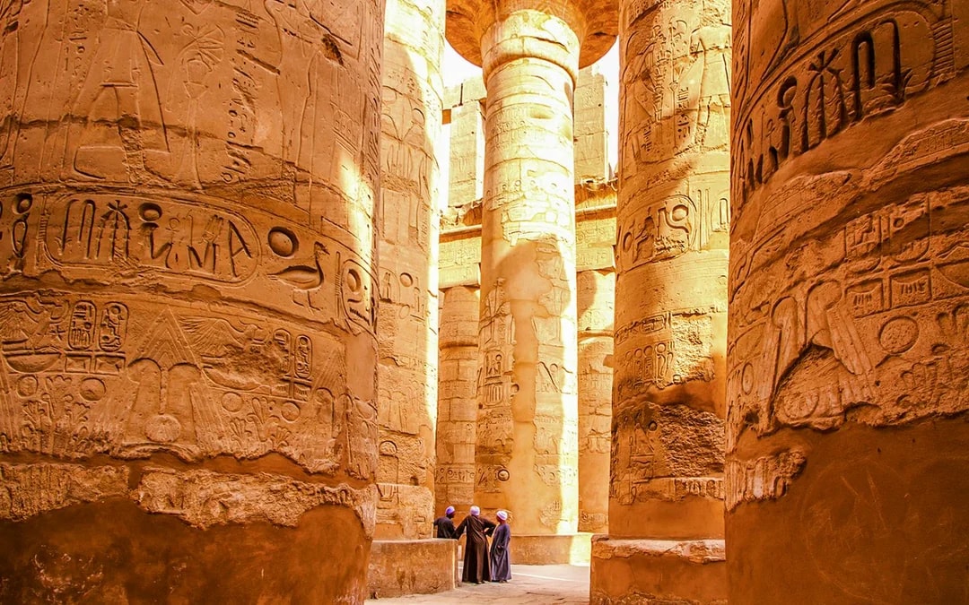 From Luxor: 5-Day Nile Cruise with Hot-Air Balloon Ride & Abu Simbel Visit Image 9
