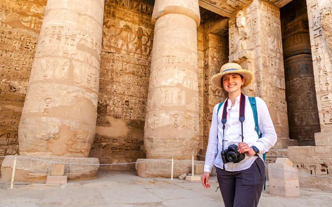 From Luxor: Half-Day East Bank Guided Tour with Karnak and Luxor Temple Visits and Lunch Image 6