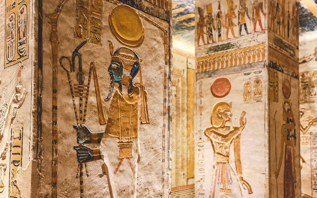From Luxor: Half-Day West Bank Guided Tour including Valley of the Kings and Hatshepsut Temple with Lunch Image 5