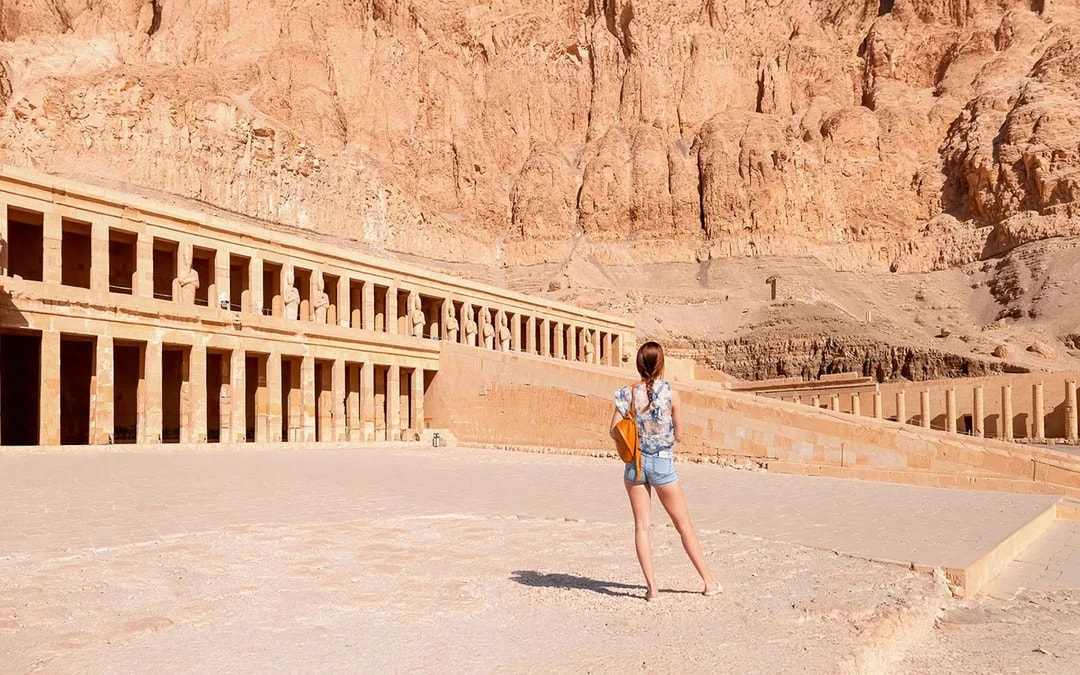 From Luxor: Half-Day West Bank Guided Tour including Valley of the Kings and Hatshepsut Temple with Lunch Image 7
