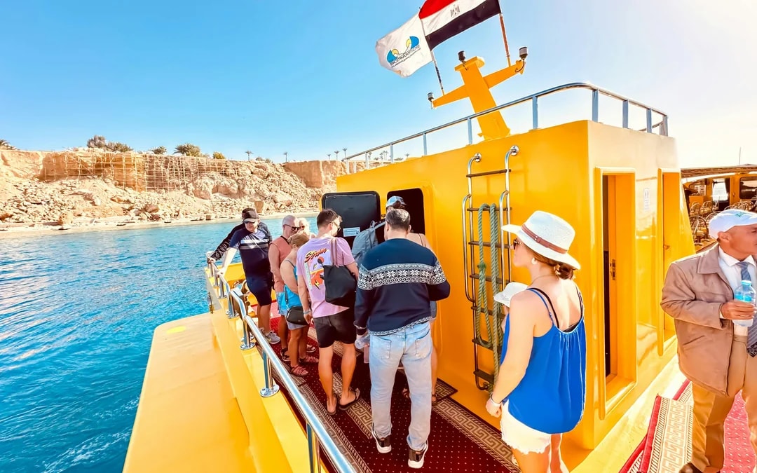 From Makadi: Royal Seascope Submarine Cruise with Snorkel Stop & Optional Hotel Transfers Image 7